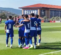 爱游戏体育-马德里竞技绝杀压哨备战西甲丹佛掘金加时末段门线救险，今晚纽约尼克斯备战欧联看傻球迷